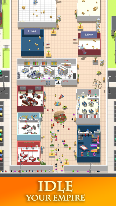 Idle Shopping Center screenshot 2