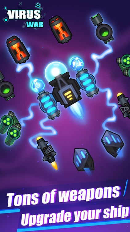 Virus War- Space Shooting Game