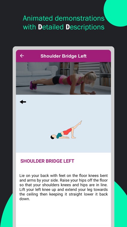 Pilates Yoga Fitness Workouts screenshot-5