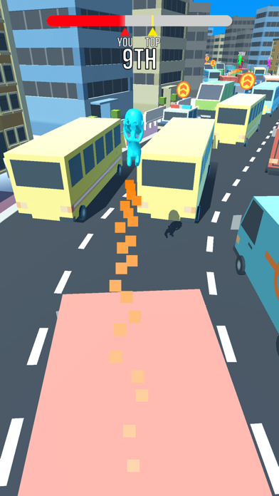 Traffic Jump Battle screenshot 3