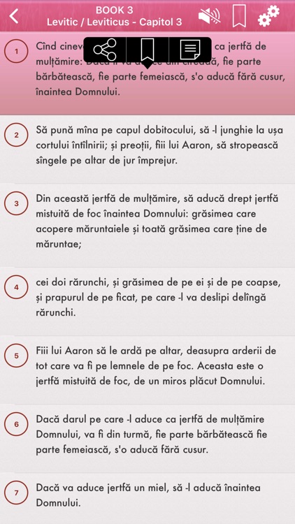 Romanian Bible Audio mp3 Pro screenshot-4