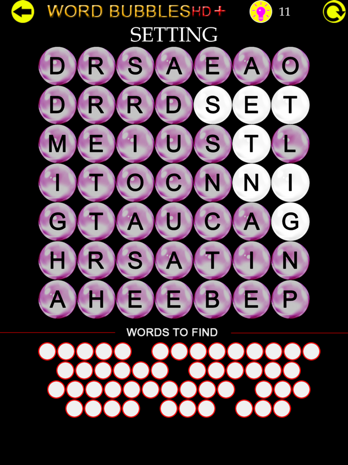 Word Bubbles HD Plus