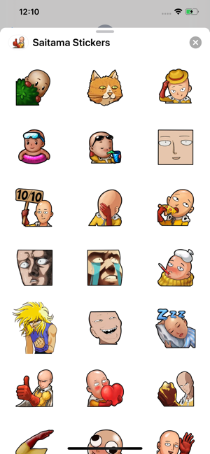 Saitama Stickers(圖2)-速報App