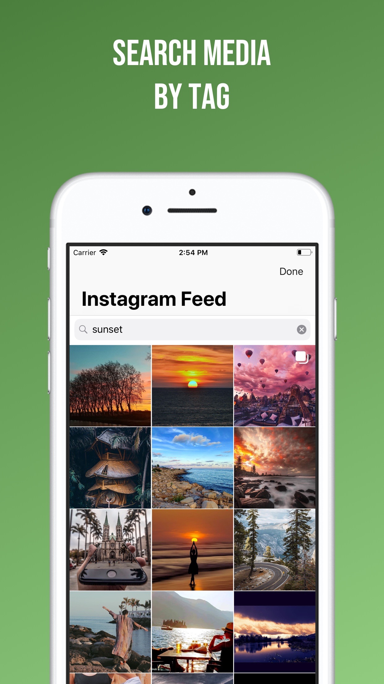 Screenshot do app Easy Repost for Instagram