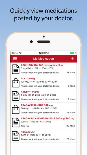 MedicPad Patient