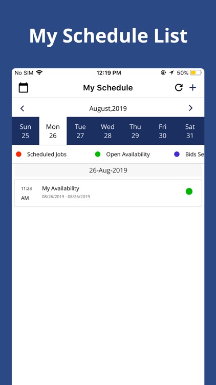 HealthGigJobs screenshot-4