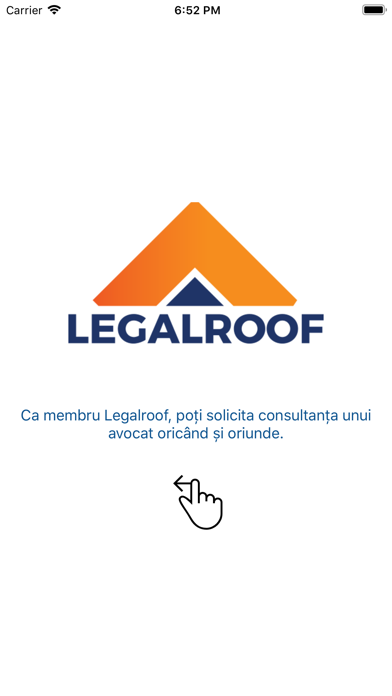 How to cancel & delete Legalroof from iphone & ipad 1