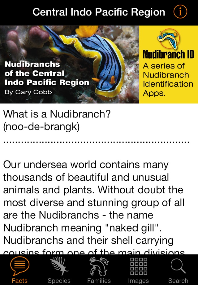 Nudibranch ID Indo Pacific screenshot 2