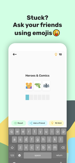Wordmoji - Emoji Guessing Quiz(圖4)-速報App