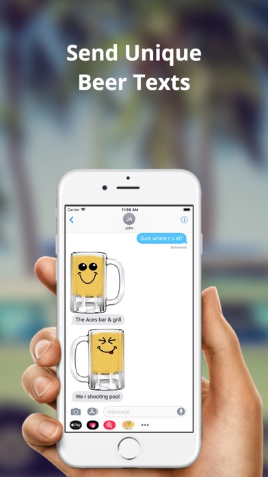 Cold Beer Emojis - Brew Text screenshot 4