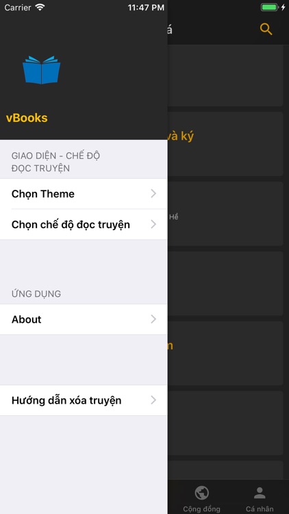 vBooks - Đọc Sách Offline screenshot-7