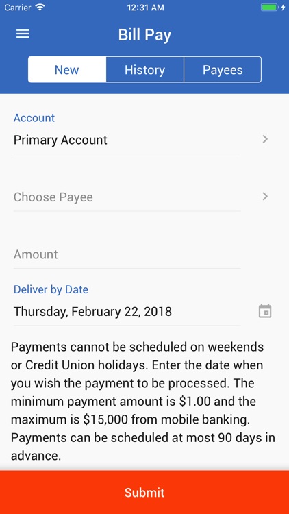 CFCU Banking screenshot-4