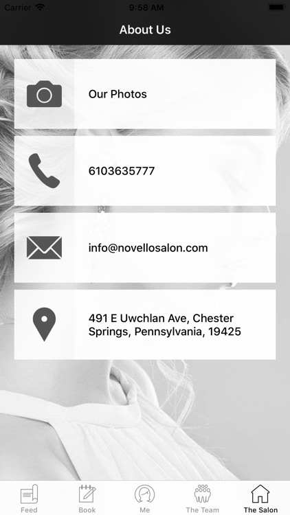 Novello Salon Chester Springs