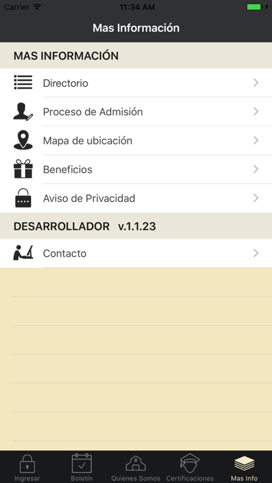 How to cancel & delete Colegio Arjí A.C. from iphone & ipad 4