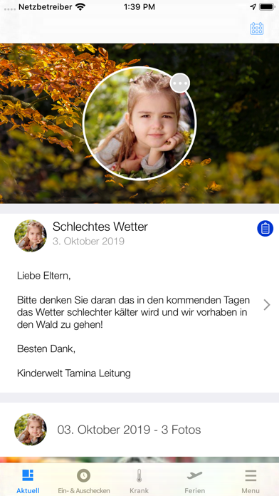 How to cancel & delete Kinderwelt Tamina from iphone & ipad 1