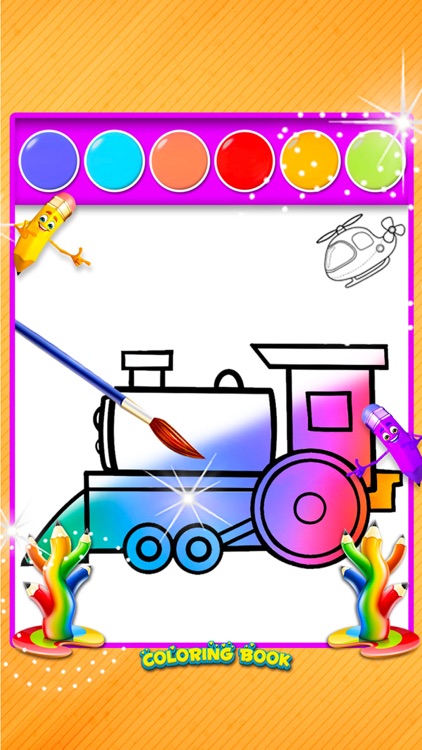 Coloring Book & Pages Game