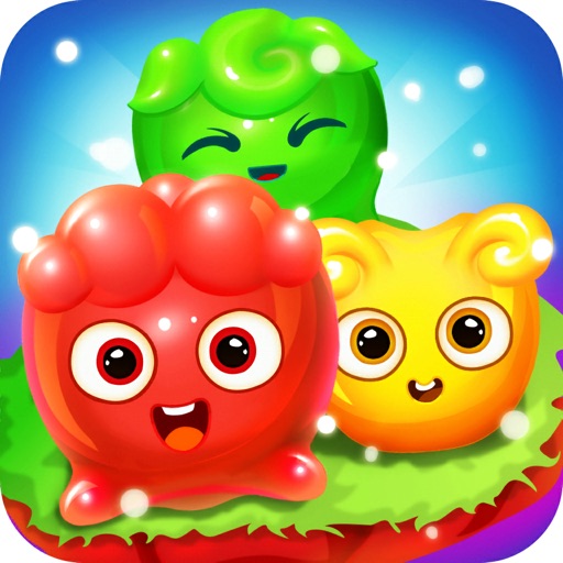 Jelly Beast Blast - Line games