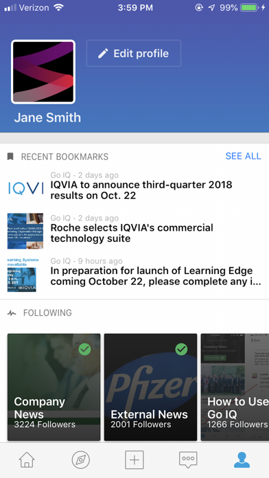 IQVIA Go IQ screenshot 4