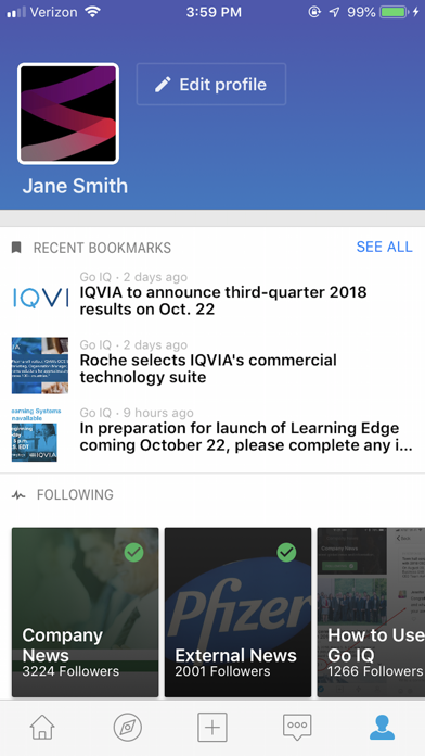 How to cancel & delete IQVIA Go IQ from iphone & ipad 4