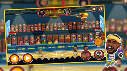 Basketball Legends: Dunk Game screenshot 4
