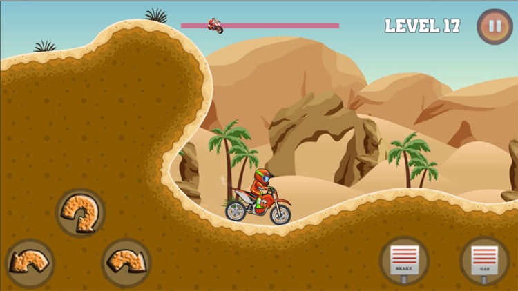 Moto XM hill Bike Racing
