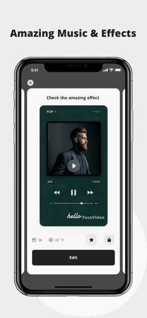 FocoVideo - Music Video Editor(圖2)-速報App