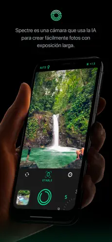 Captura 2 Cámara Spectre iphone