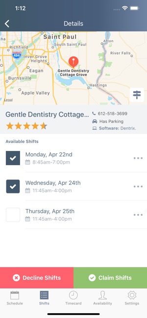 Kwikly - Dental Staffing(圖2)-速報App