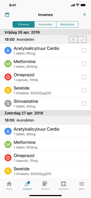 Medicijnwekkers met MedApp(圖2)-速報App