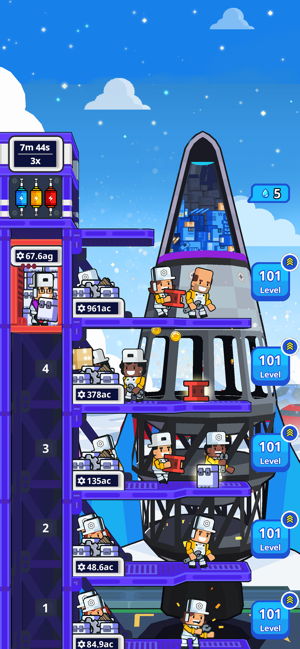 Rocket Star: Idle Tycoon Game(圖8)-速報App