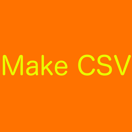 Make CSV