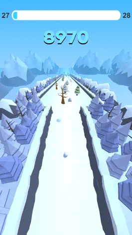 Game screenshot Go Snowball apk