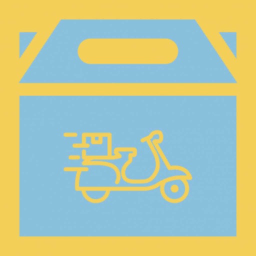 Alpha Mart deliveryboy