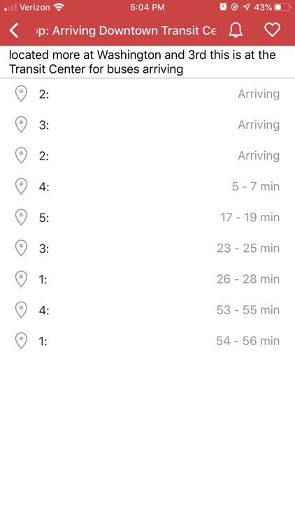 DoubleMap Bus Tracker screenshot-3