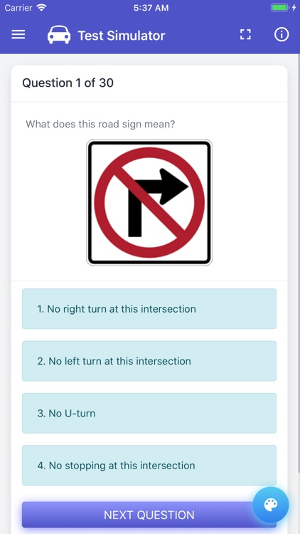 TN DMV Test