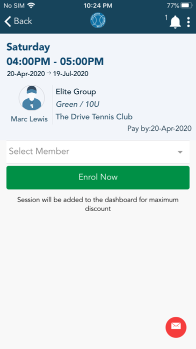 The Drive Tennis Club screenshot 3