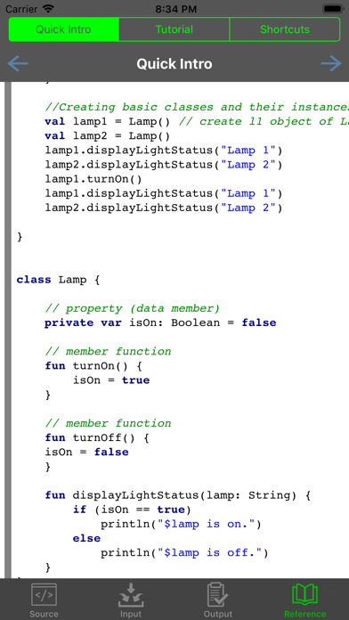 Kotlin Programming Compiler screenshot 4