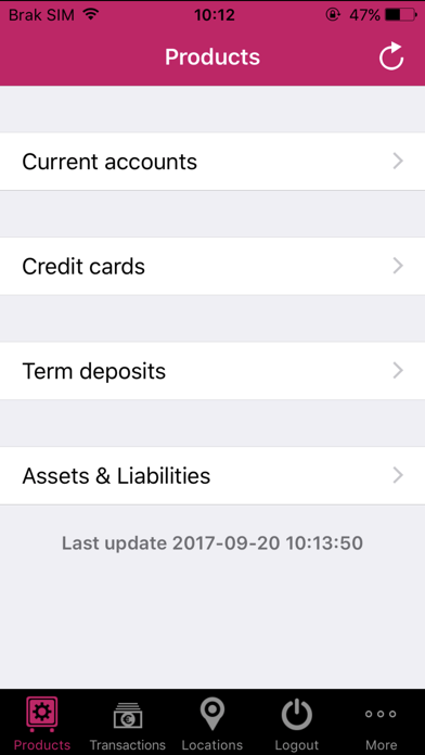How to cancel & delete Bank Millennium Firmy from iphone & ipad 1
