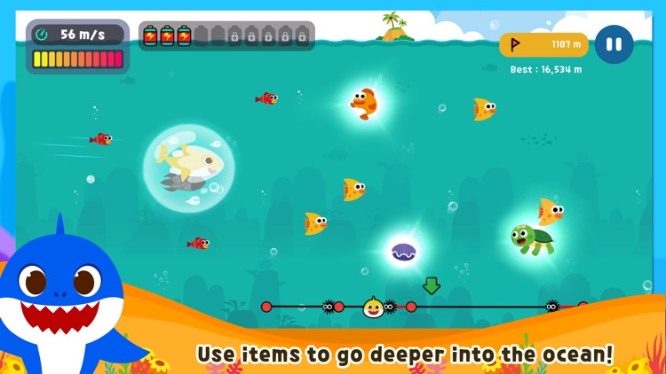 Baby Shark FLY screenshot-4