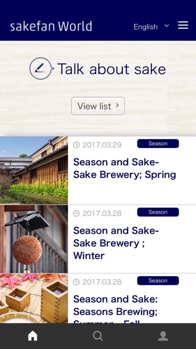 How to cancel & delete sakefan World from iphone & ipad 1