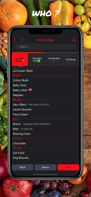 Shop3D Grocery Cart Checklist(圖3)-速報App