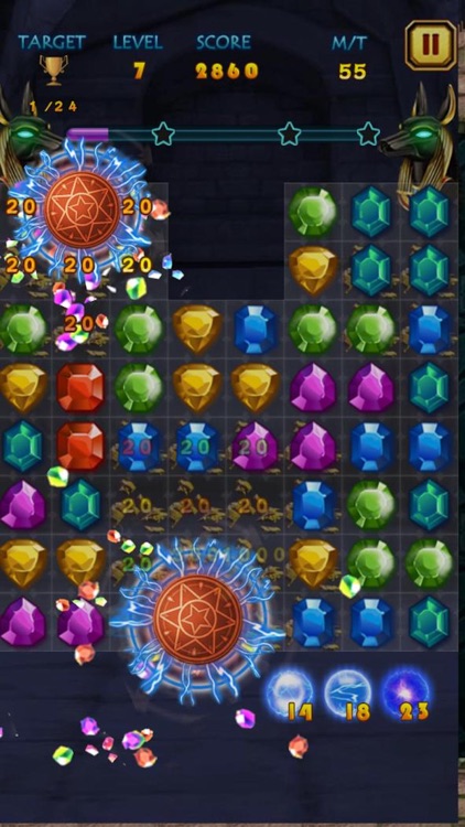 Pharaoh Diamond Treasure screenshot-9