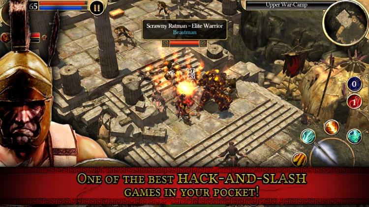 Titan Quest HD screenshot-0