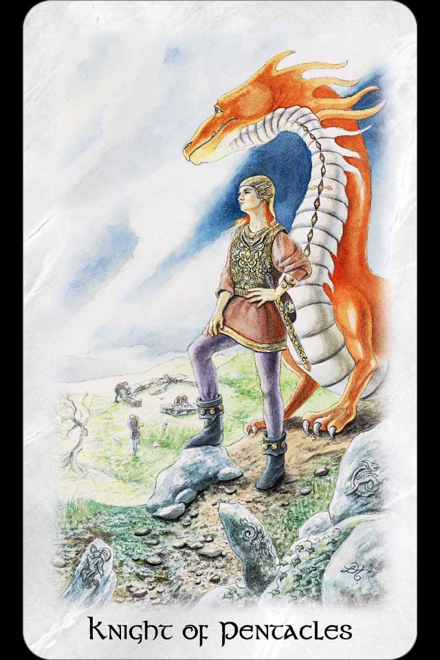 The Celtic Dragon Tarot screenshot 2