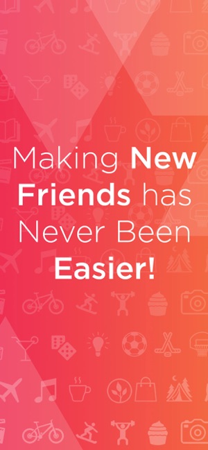 Friender- Make New Friends(圖1)-速報App