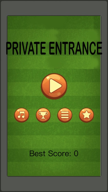 PRIVATE ENTRANCE