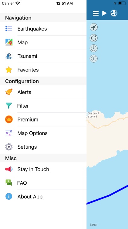 Earthquake + Alert, Map & Info screenshot-5