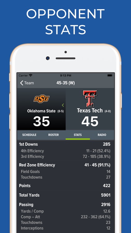 Texas Tech Football Schedules screenshot-9