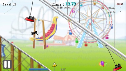 Rope Pull : Extreme Swing screenshot 2