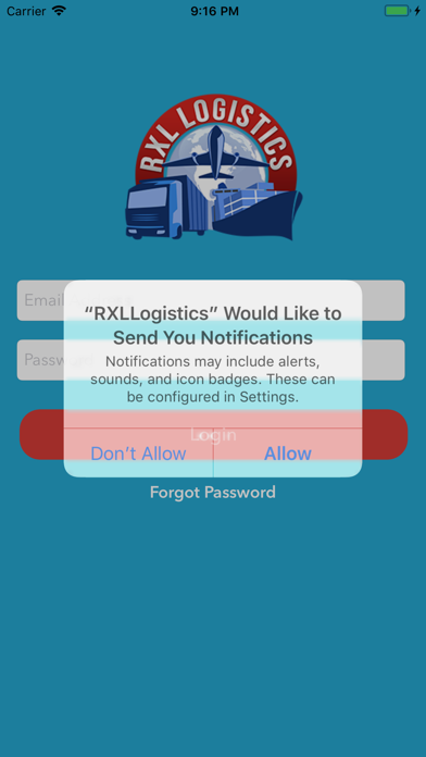 RXL Logistics screenshot 3